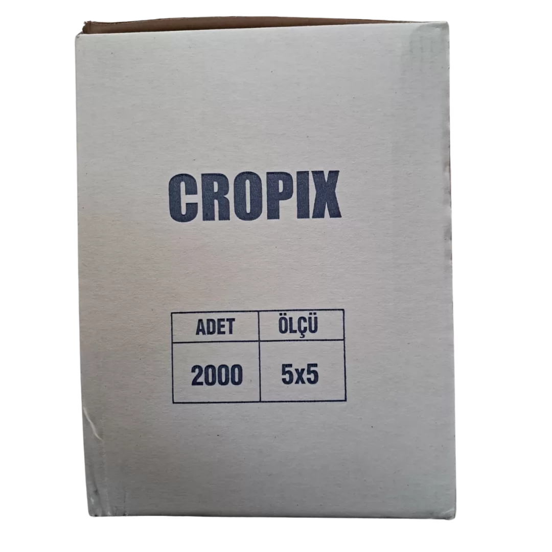 Corpix 5x5 Kilitli Torba - 2000 Adet