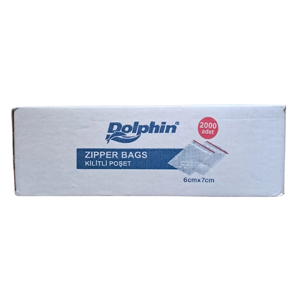 Dolphin 6x7 Kilitli Poşet