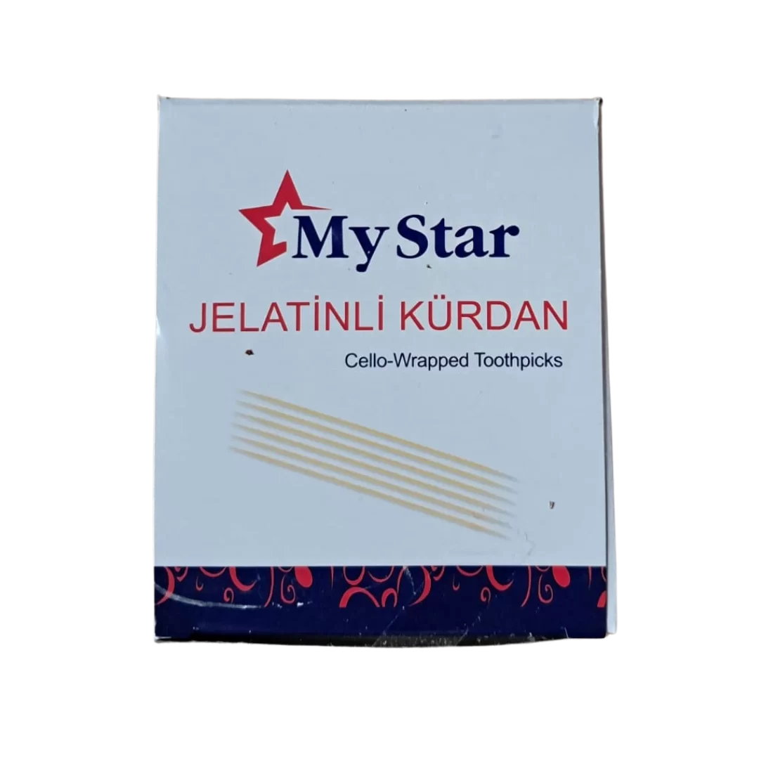 My Star Jelatinli Kürdan - 1000'li Kutu