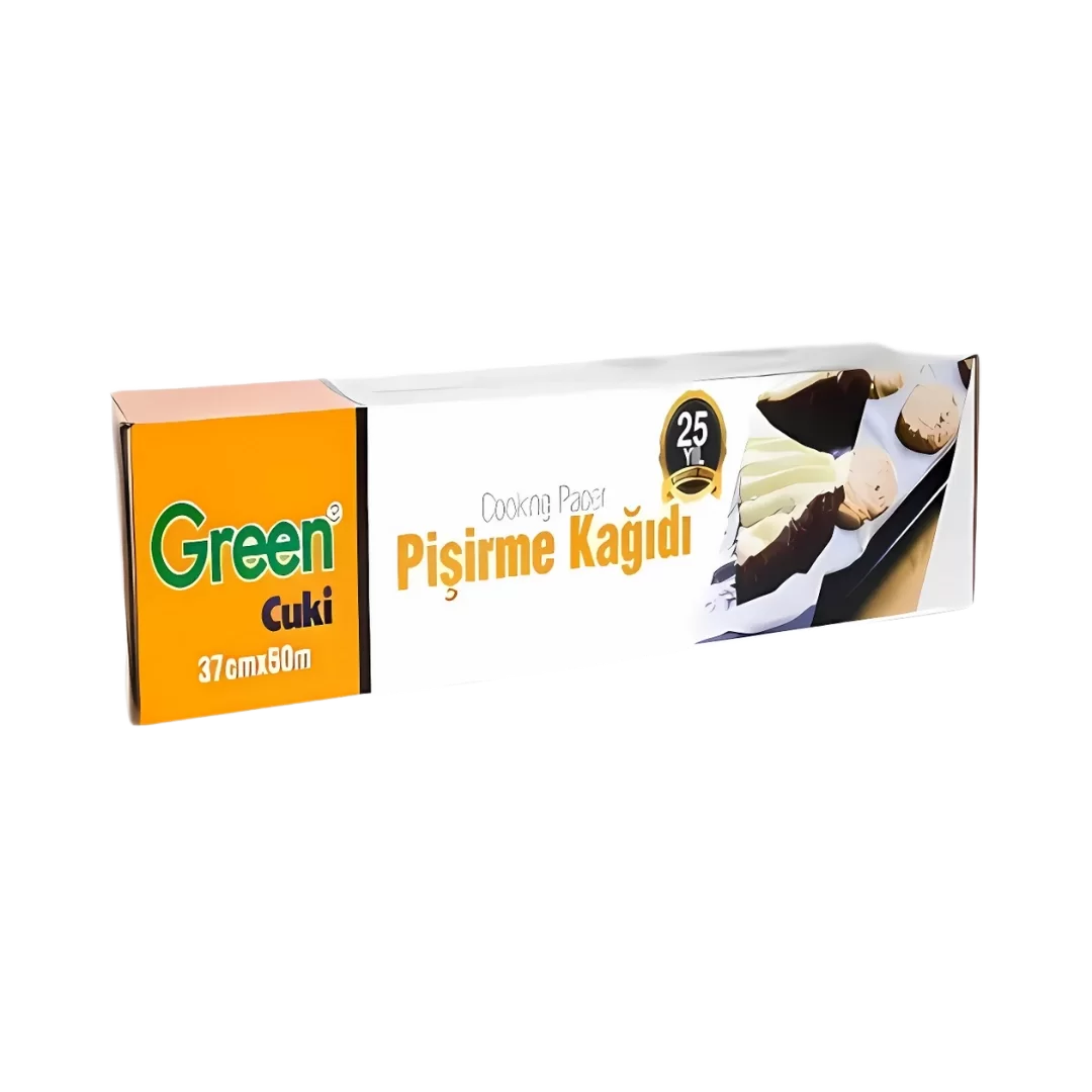Green Pişirme Kağıdı 37cm x 50mt