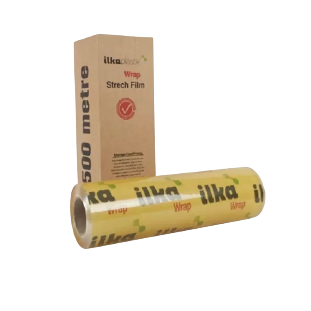 İlka Wrap Streç Film - 45 x 1500 m 8 Mikron
