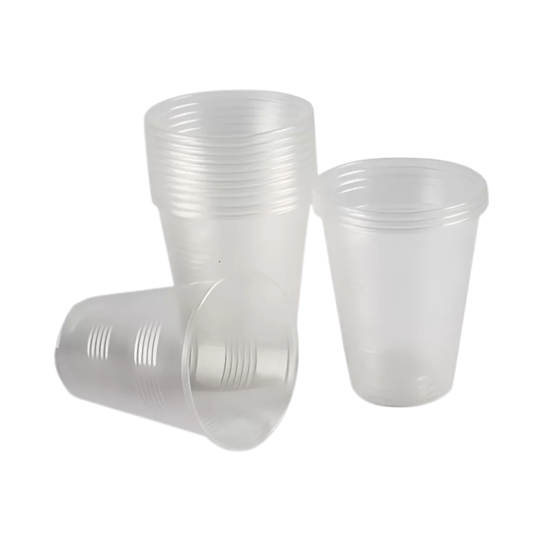 Lindera 180cc Plastik Bardak - 100'lü Paket