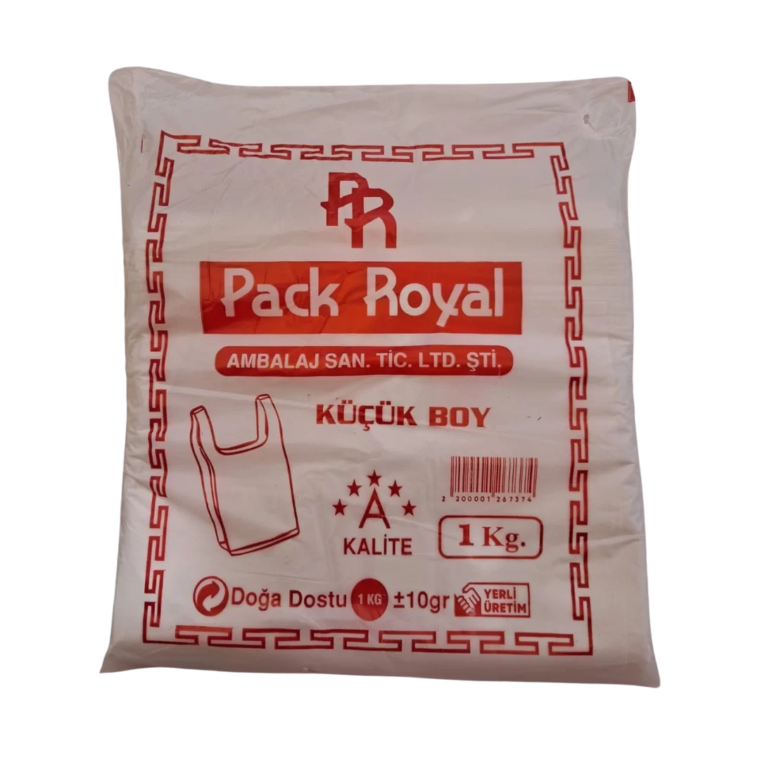 Pack Royal Hışır Poşet - Küçük Boy 1Kg