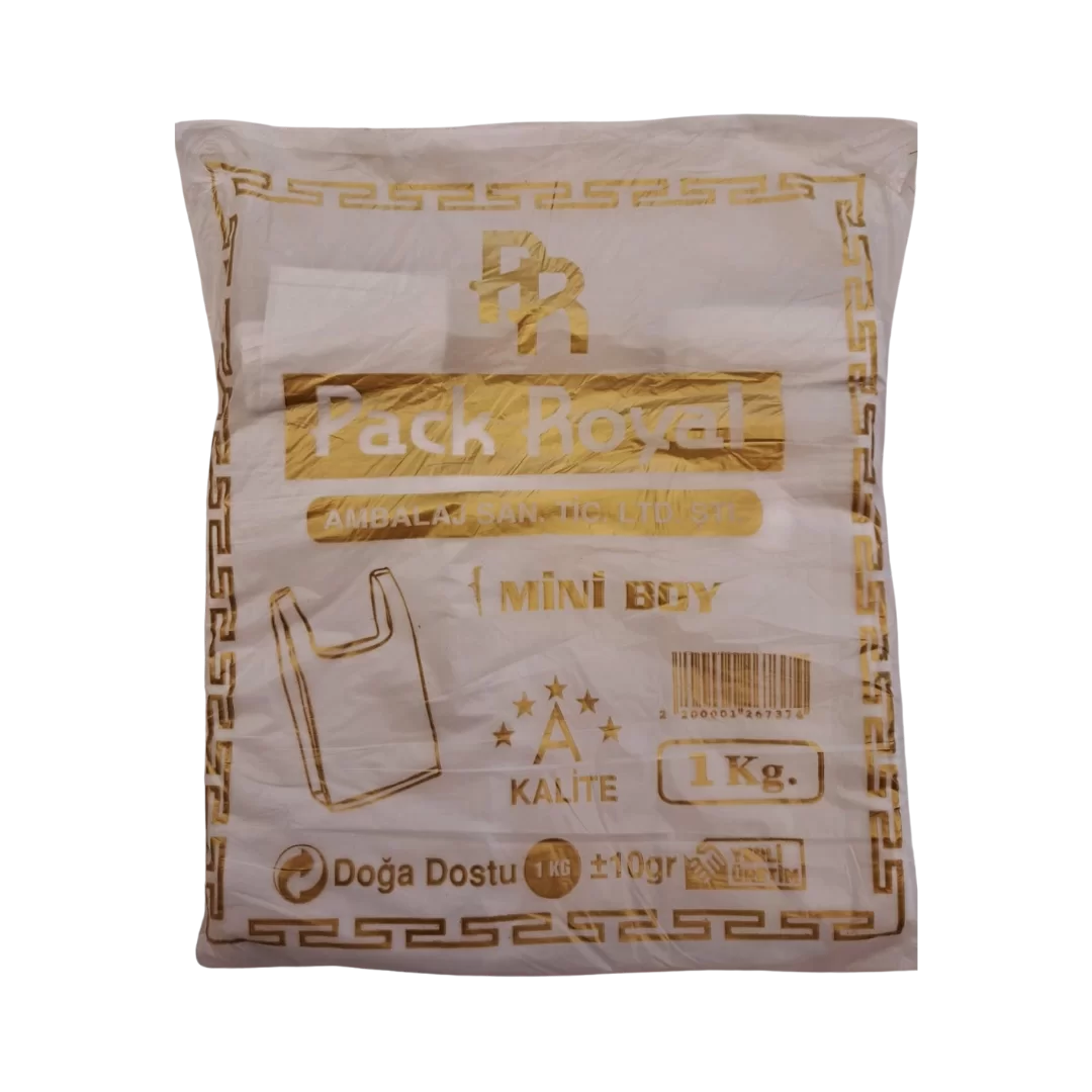 Pack Royal Hışır Poşet - Mini Boy 1Kg