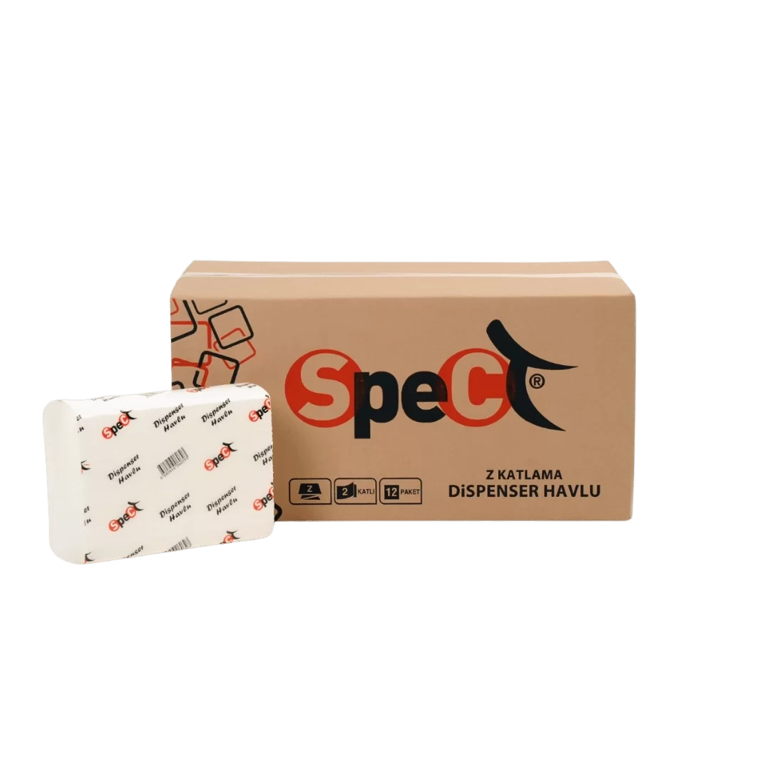 Spect Z Katlama Dispanser Havlu - 120'li 12Paket