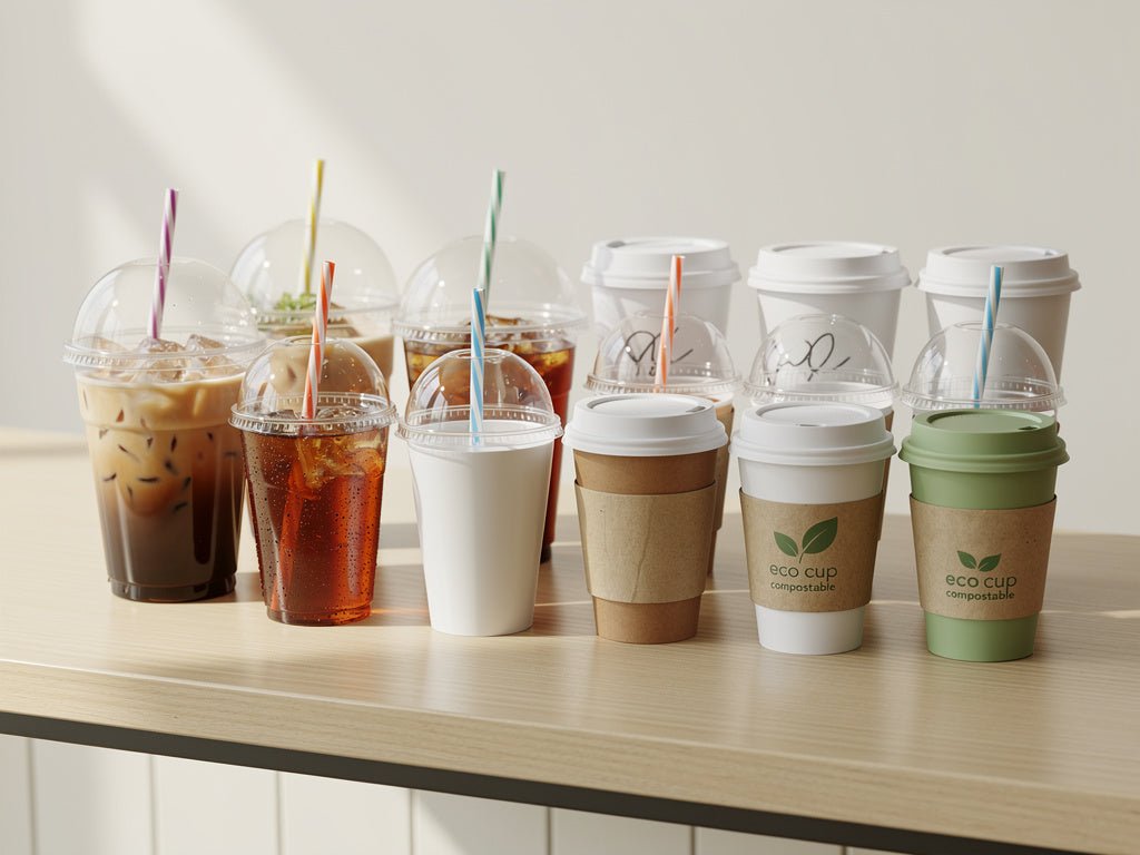 İşletmeler İçin Doğru Plastik Bardak Seçimi ve Kullanımı - Şengür Plastik