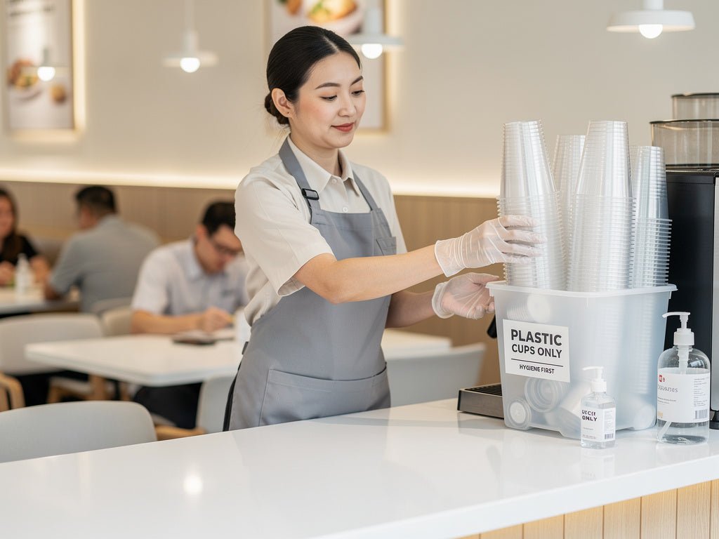 İşletmeler İçin Plastik Bardakların Avantajları - Şengür Plastik