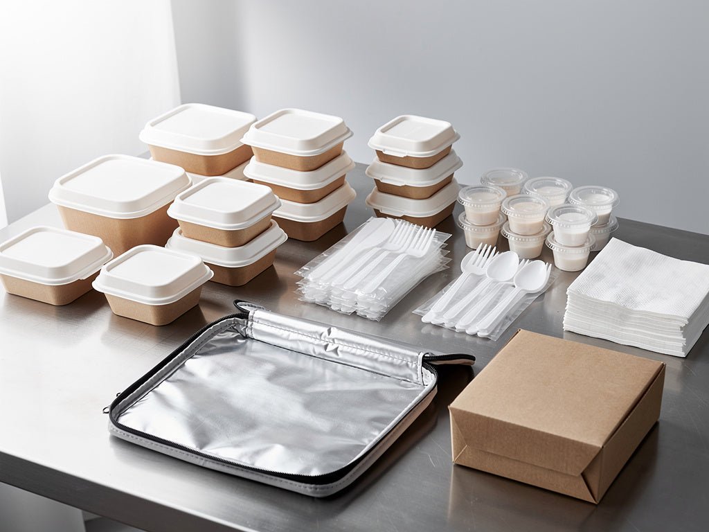 Paket servis için çatal kaşık seçimi - Şengür Plastik