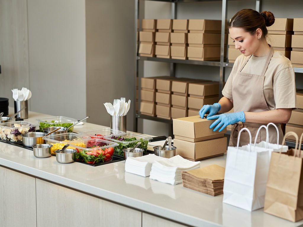 Paket servis için plastik servis seçimi - Şengür Plastik