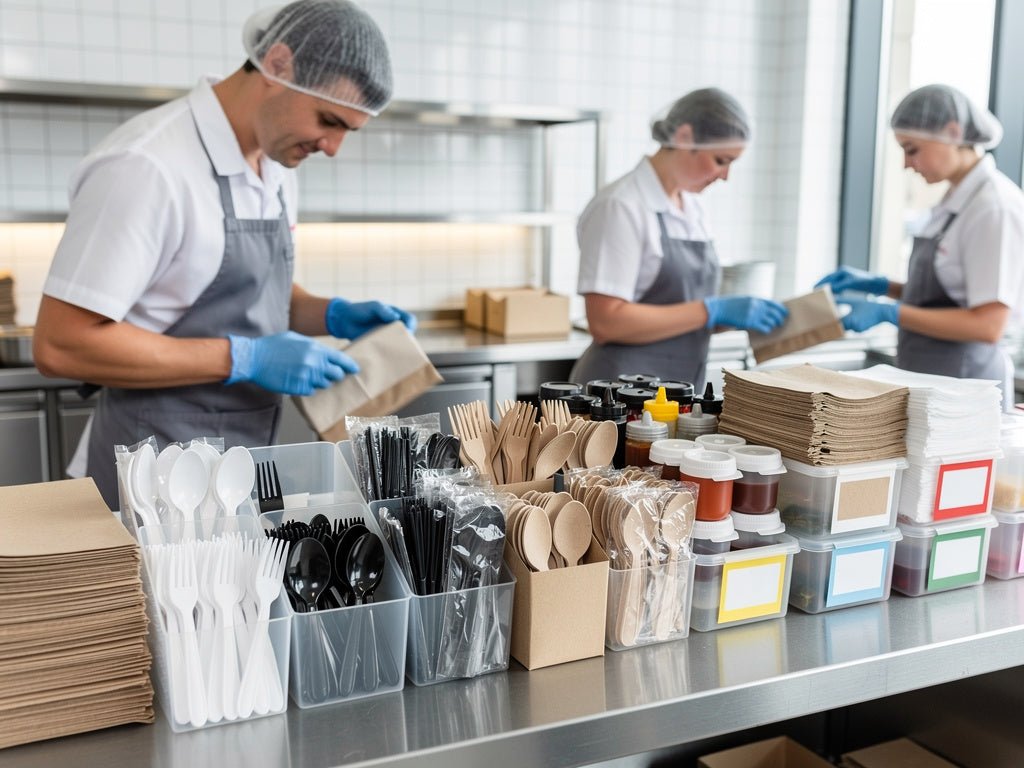 Paket Servis için Tek Kullanımlık Çatal Kaşık Seçimi - Şengür Plastik