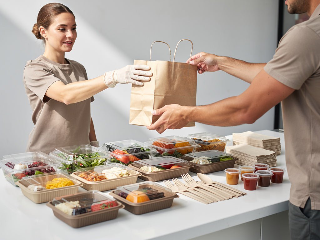 Paket servis tek kullanımlık rehberi - Şengür Plastik