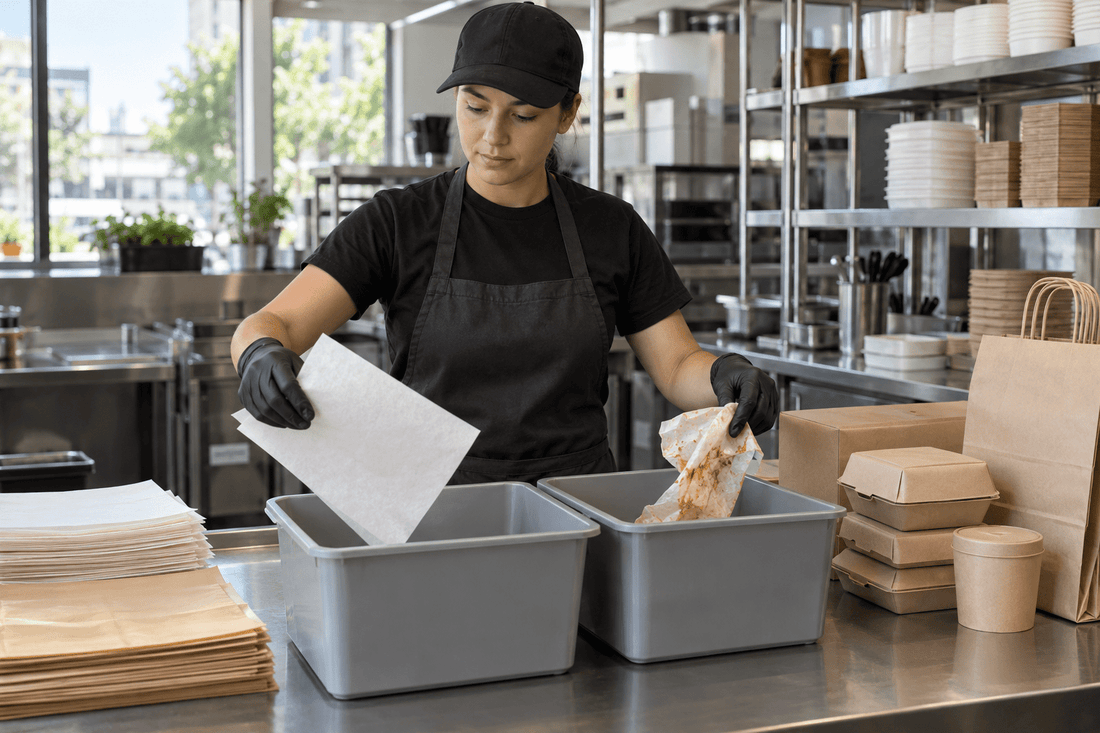 Yağlı Kağıt Geri Dönüştürülebilir mi? İşletme Rehberi - Şengür Plastik