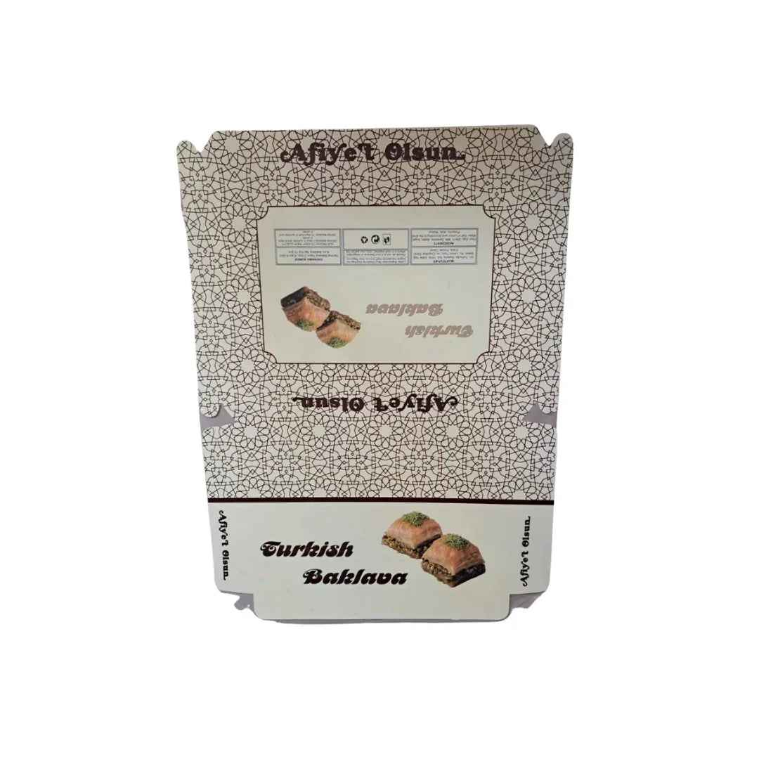1000Gr Karton Baklava Kutusu - 100'lü Paket