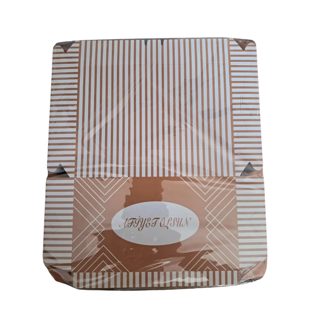 500 Gr Karton Kuru Pasta Kutusu - 100'lü Paket