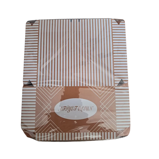 500 Gr Karton Kuru Pasta Kutusu - 100'lü Paket