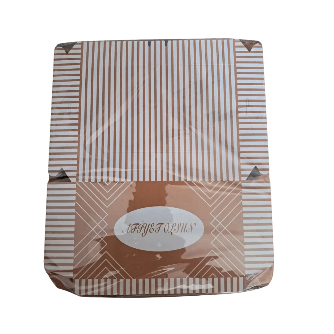 500 Gr Karton Kuru Pasta Kutusu - 100'lü Paket - Şengür Plastik