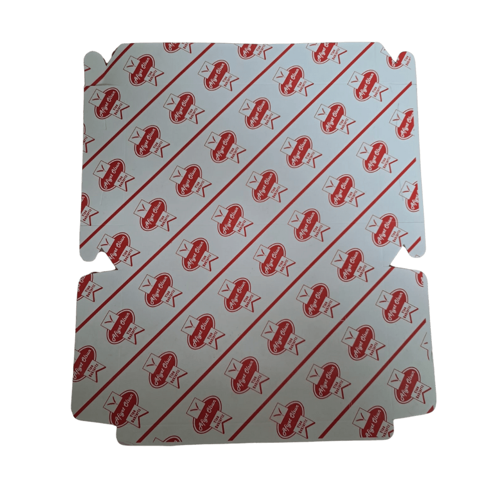 500Gr Karton Baklava Kutusu - 100'lü Paket - Şengür Plastik