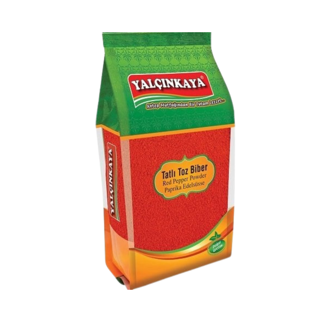 Yalçınkaya Tatlı Toz Biber - 1Kg