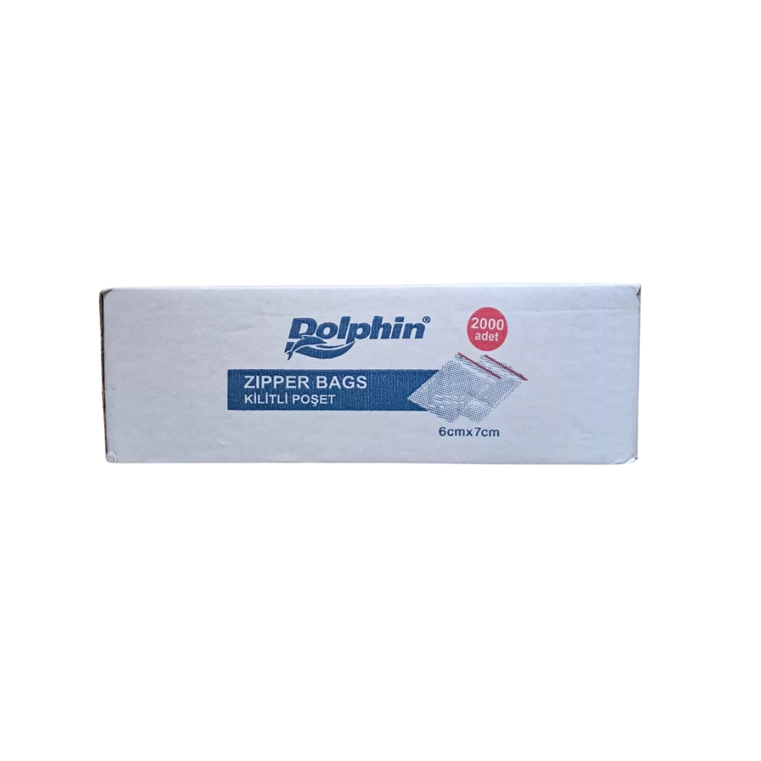 Dolphin Kilitli Poşet - 6x7