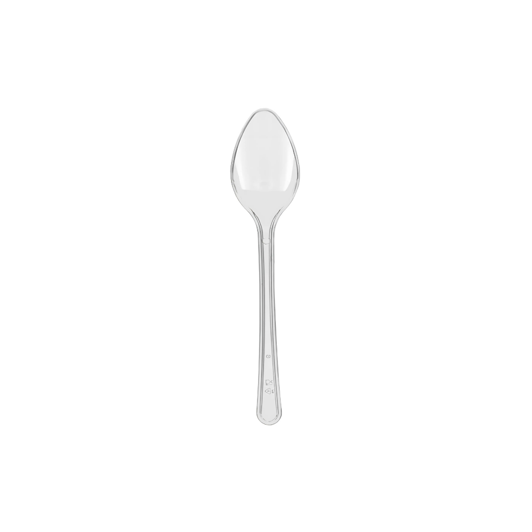 Plastik Sup Tatlı Kaşığı - 100'lü Paket