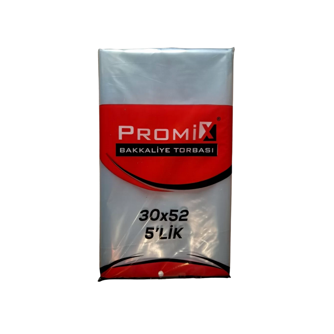 PROMİX 30X52 5'LİK BAKKALİYE TORBASI