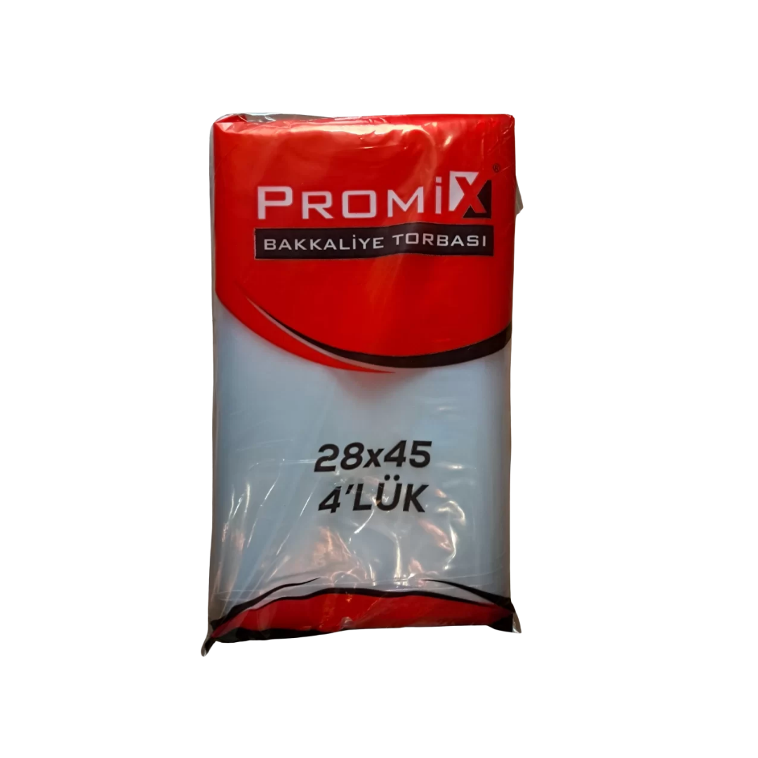 PROMİX 28X45 4'LİK BAKKALİYE TORBASI
