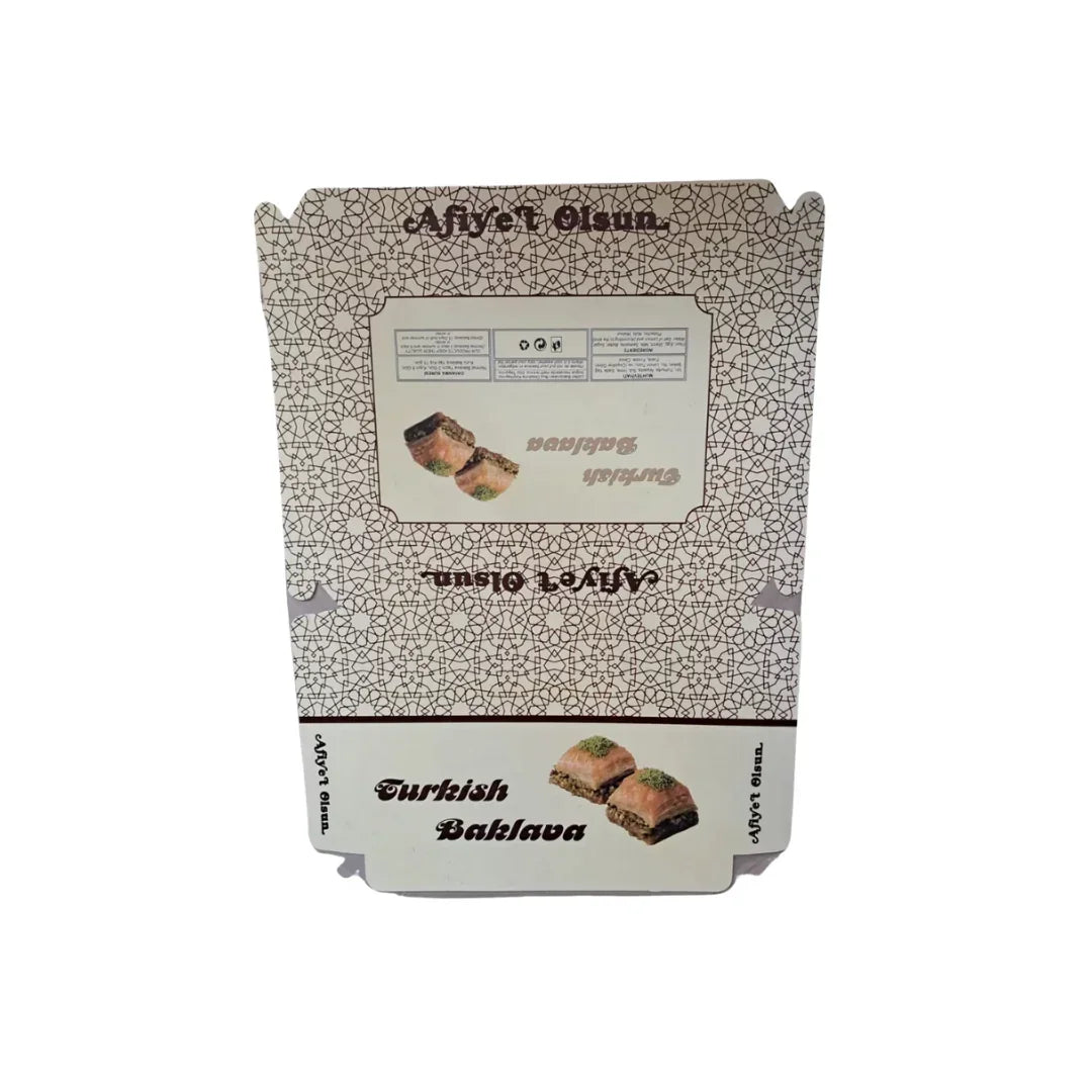 1000Gr Karton Baklava Kutusu - 100'lü Paket