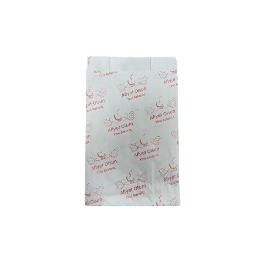 MFC Pastane Kese Kağıdı Orta Boy 12x27cm - 10Kg Koli