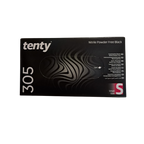 Tenty S Beden Siyah Nitril Muayene Eldiveni – 100’lü Paket