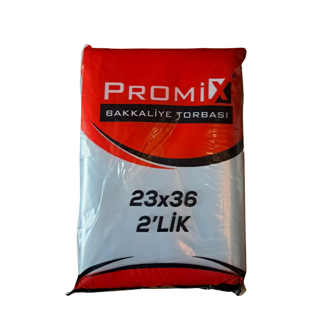 PROMİX 23X36 2'LİK BAKKALİYE TORBASI