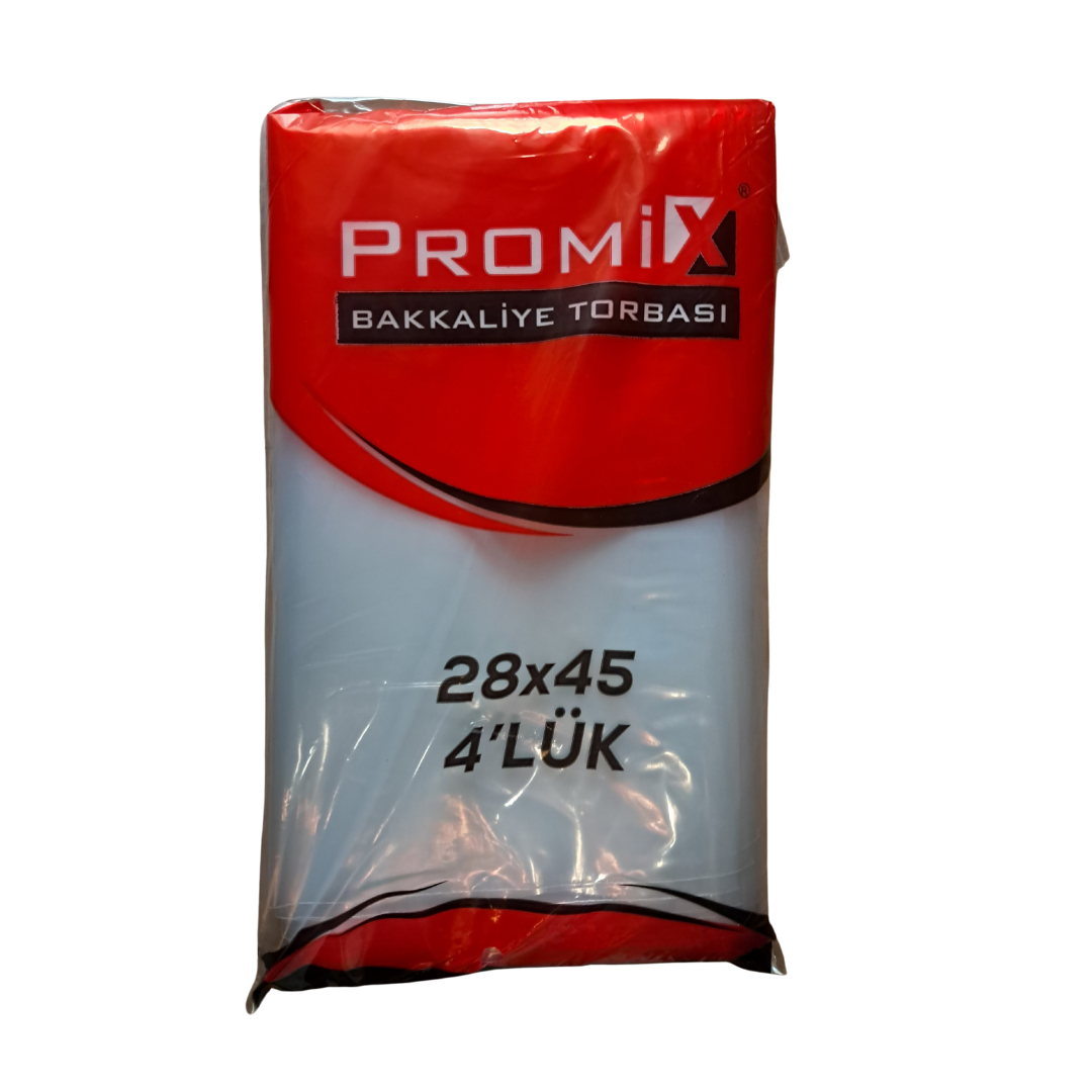 PROMİX 28X45 4'LİK BAKKALİYE TORBASI