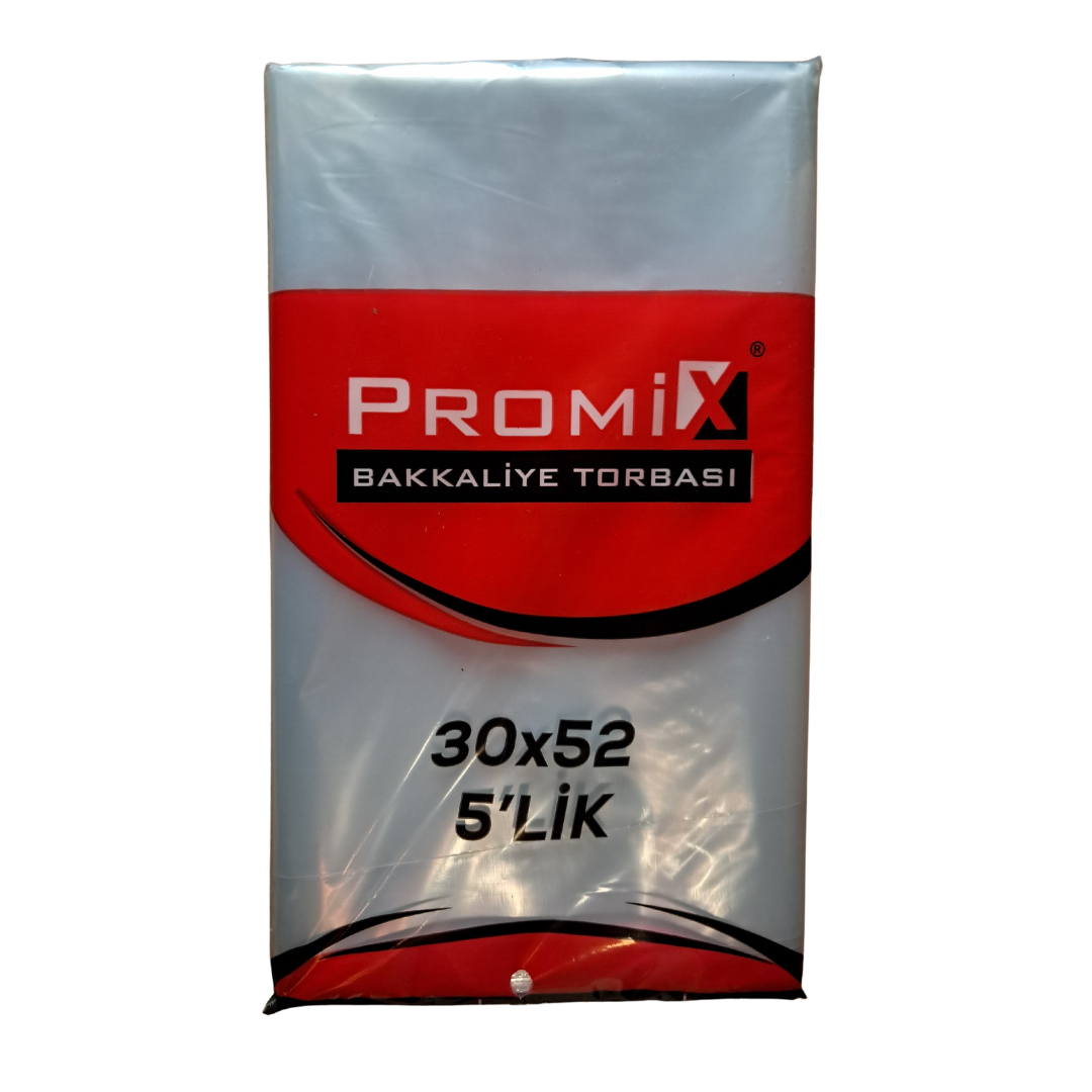 PROMİX 30X52 5'LİK BAKKALİYE TORBASI