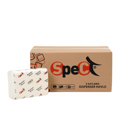 Spect Z Katlama Dispanser Havlu - 120'li 12Paket