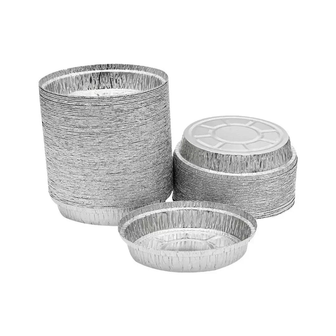 Alüminyum Künefe Kap - 100'lü Paket - Şengür Plastik