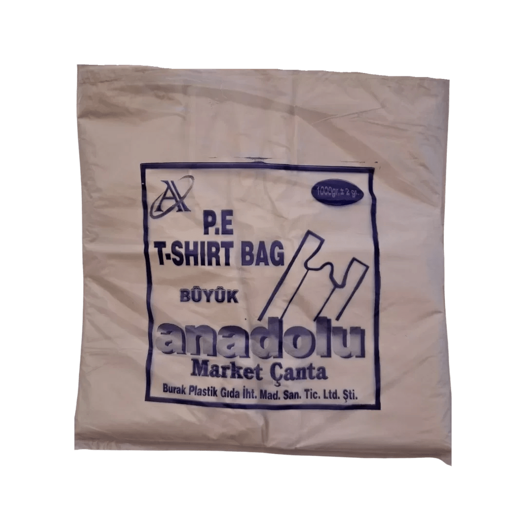 Anadolu Ara Orijinal Poşet - Büyük Boy - Şengür Plastik