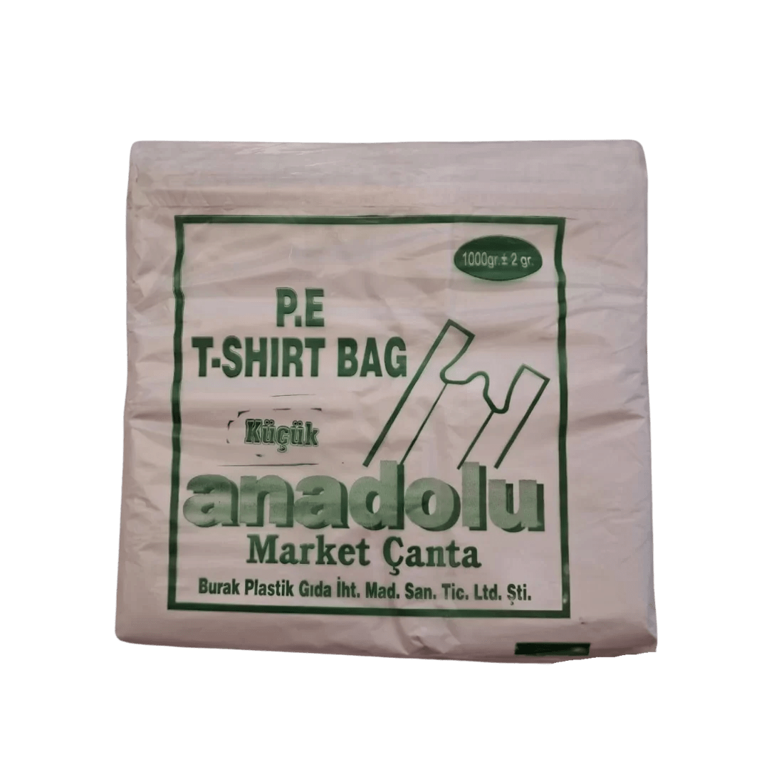 Anadolu Ara Orijinal Poşet - Küçük Boy - Şengür Plastik