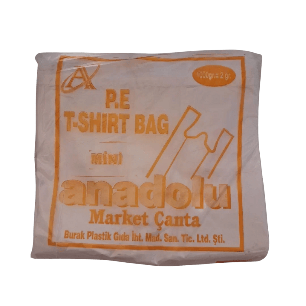 Anadolu Ara Orijinal Poşet - Mini Boy - Şengür Plastik