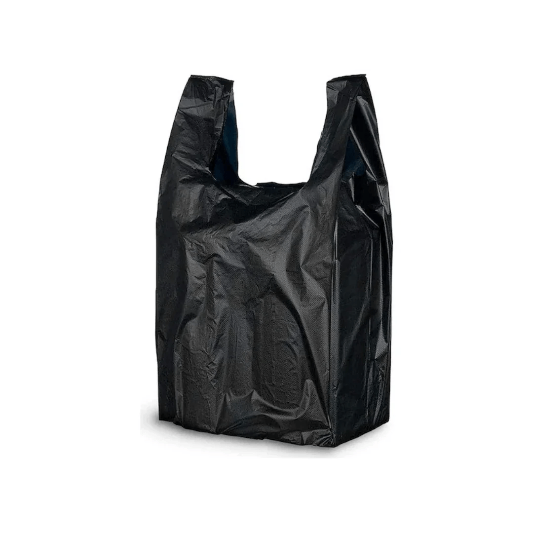 Anadolu Ara Orijinal Siyah Poşet - Mini Boy - Şengür Plastik