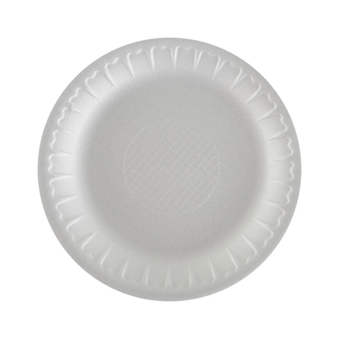 Anı 20 Cm Köpük Tabak - 100' lü paket - Şengür Plastik