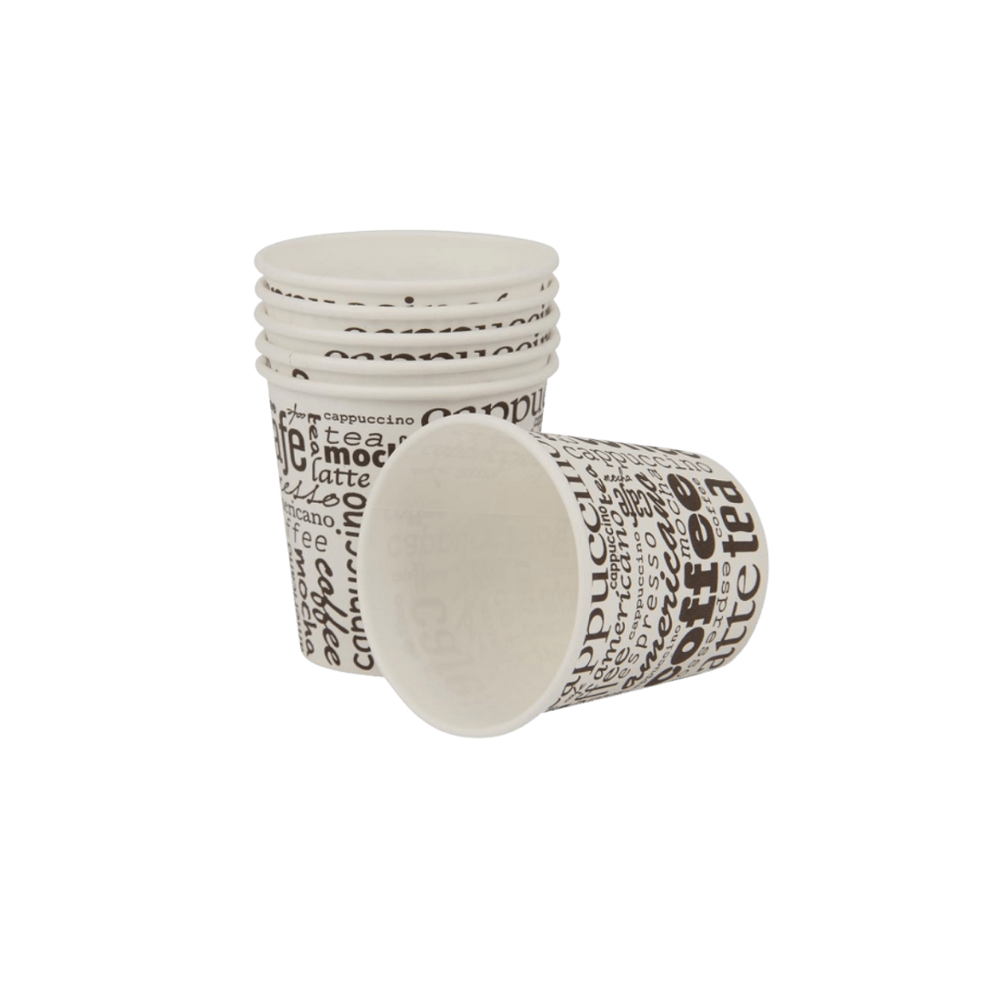 Arnes 4 Oz Karton Türk Kahvesi Bardağı - 100'lü Paket - Şengür Plastik