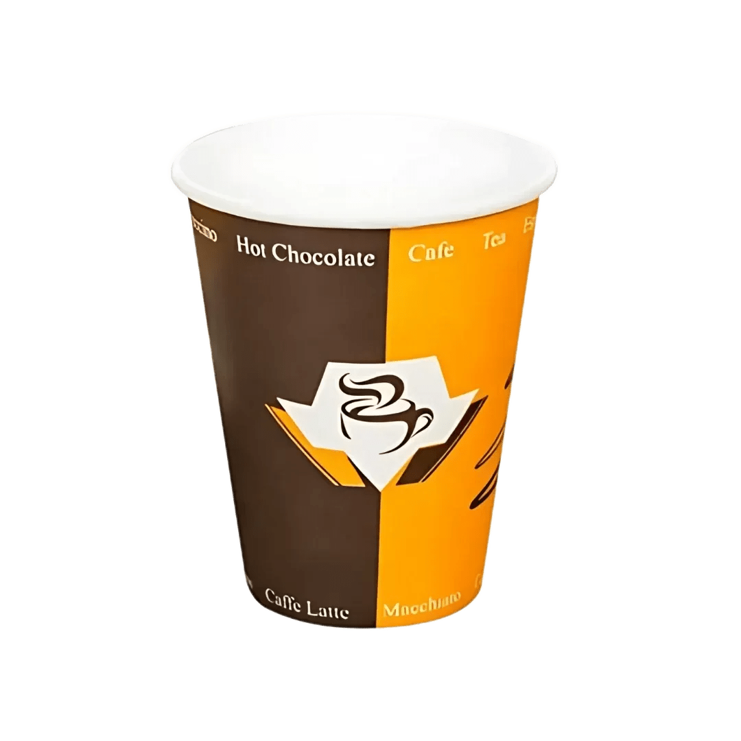 Arnes 9 Oz Karton Kahve Bardağı - 100'lü Paket - Şengür Plastik