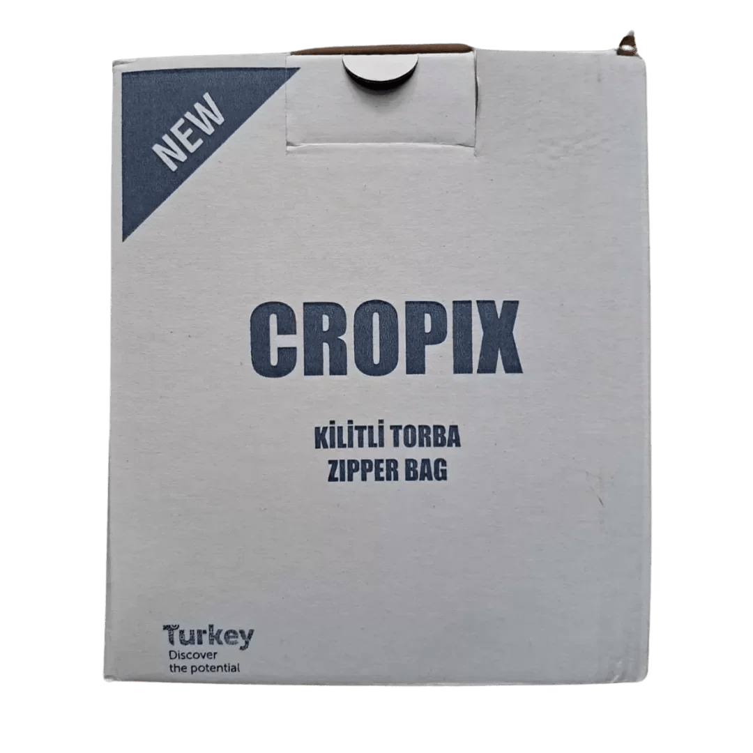Corpix 5x5 Kilitli Torba - 2000 Adet - Şengür Plastik