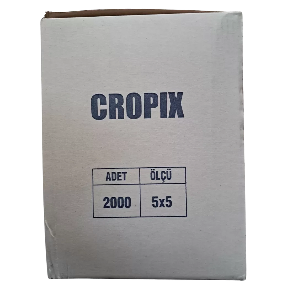 Corpix 5x5 Kilitli Torba - 2000 Adet