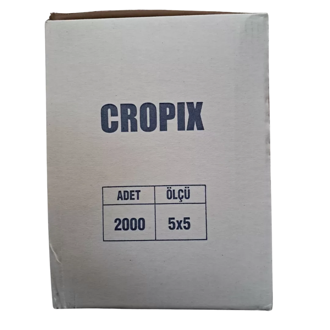 Corpix 5x5 Kilitli Torba - 2000 Adet