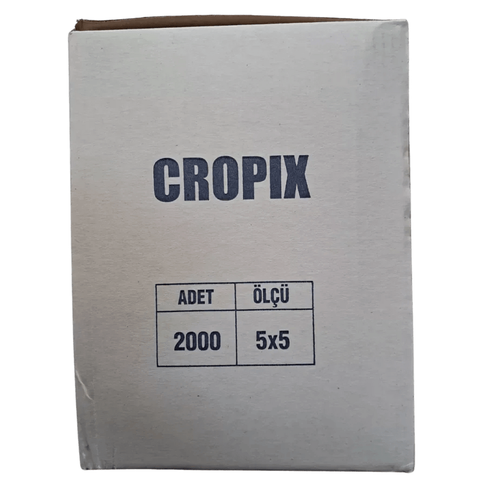Corpix 5x5 Kilitli Torba - 2000 Adet - Şengür Plastik