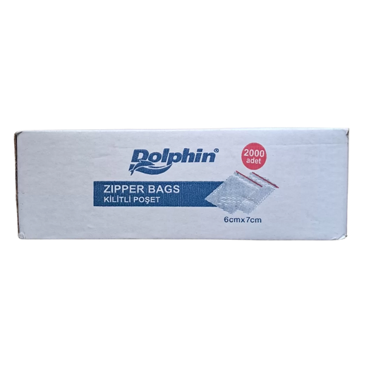 Dolphin 6x7 Kilitli Poşet