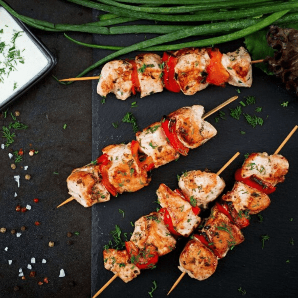 Dolphin Bambu Çöp Şiş - 25cm 100 Adet - Şengür Plastik