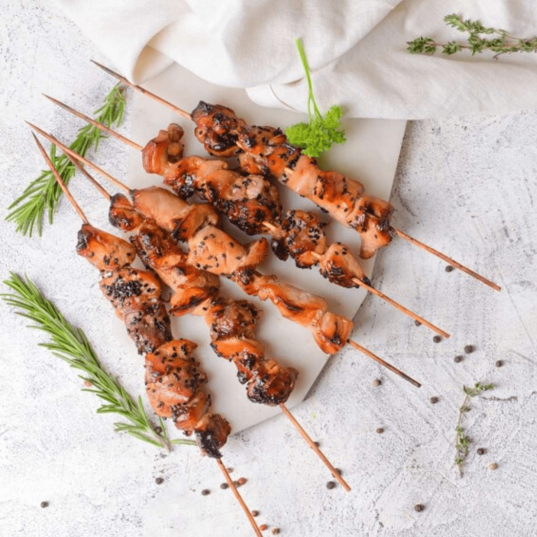 Dolphin Bambu Çöp Şiş - 25cm 100 Adet - Şengür Plastik