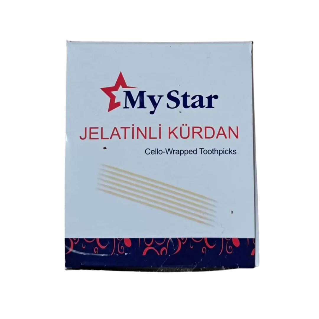 My Star Jelatinli Kürdan - 1000'li Kutu