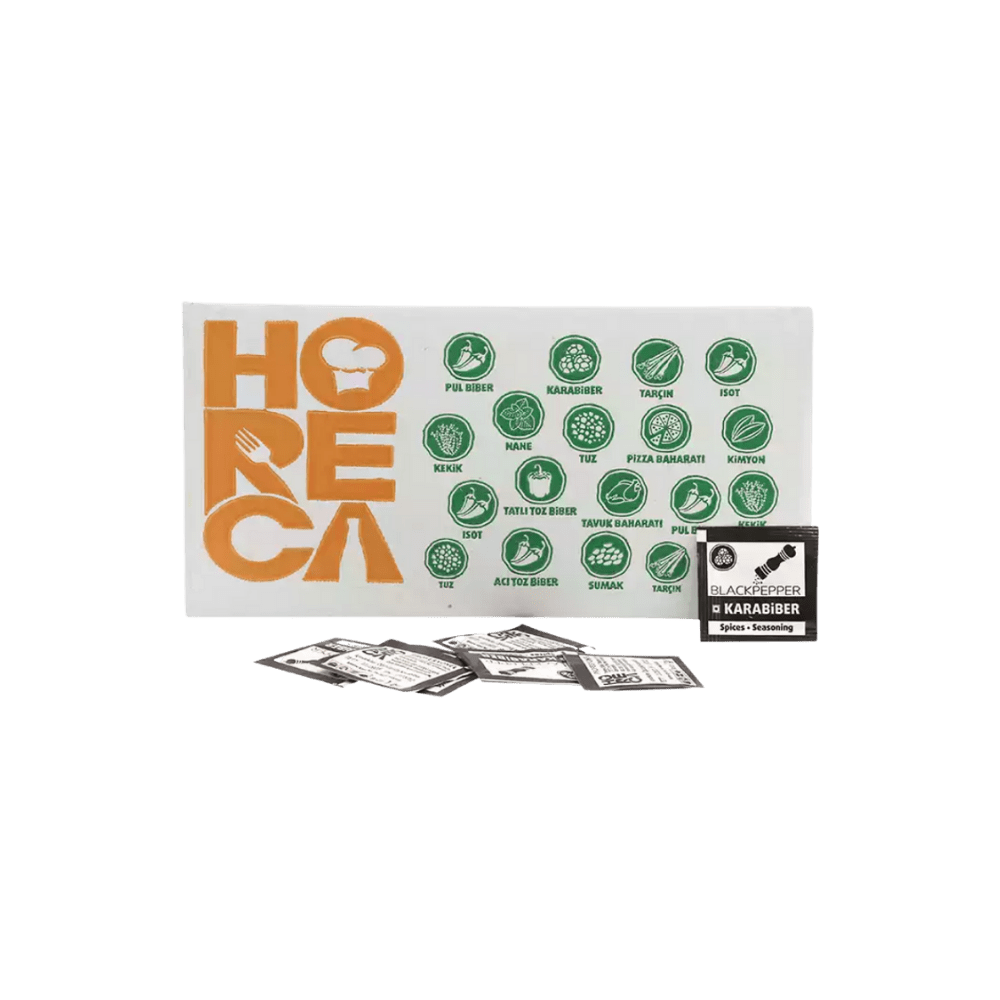 Done Stick Tek Kullanımlık Karabiber – 1000’li Koli - Şengür Plastik